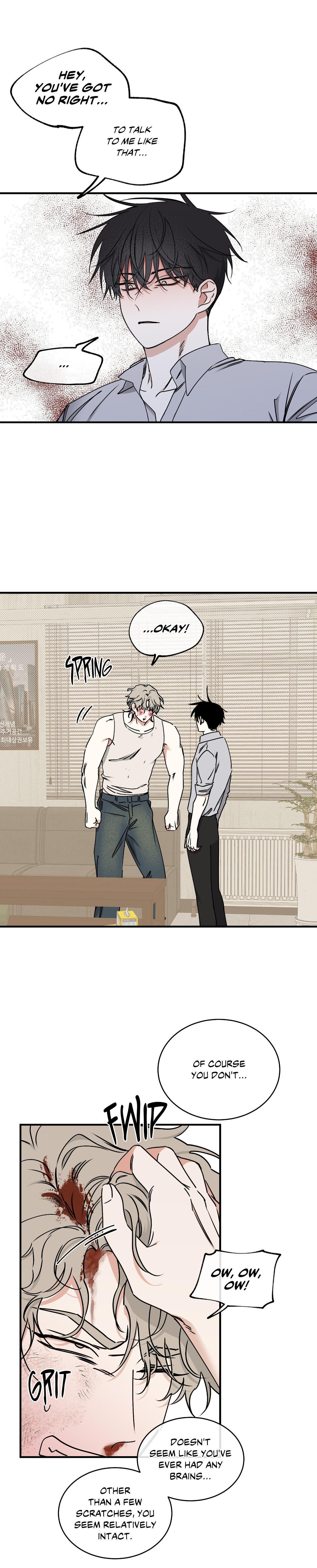 Night by the sea Chapter 101.8 page 23 - 