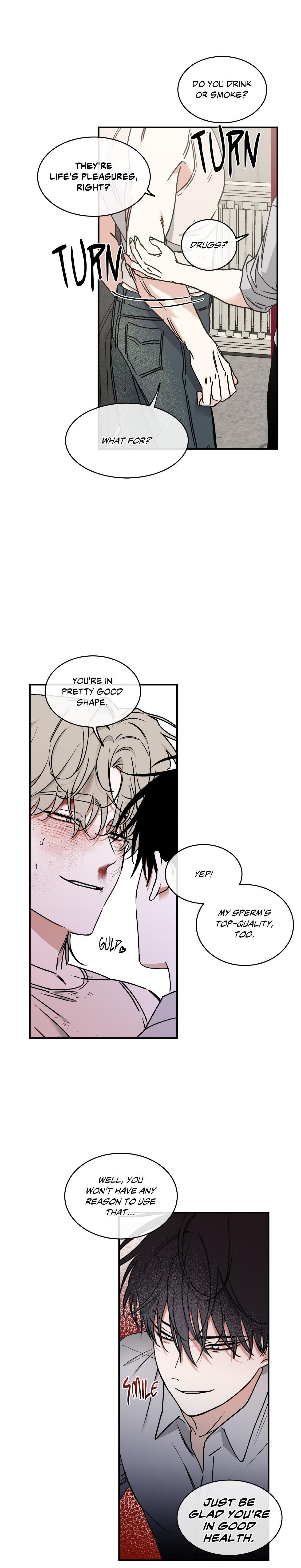 Night by the sea Chapter 101.8 page 24 - 