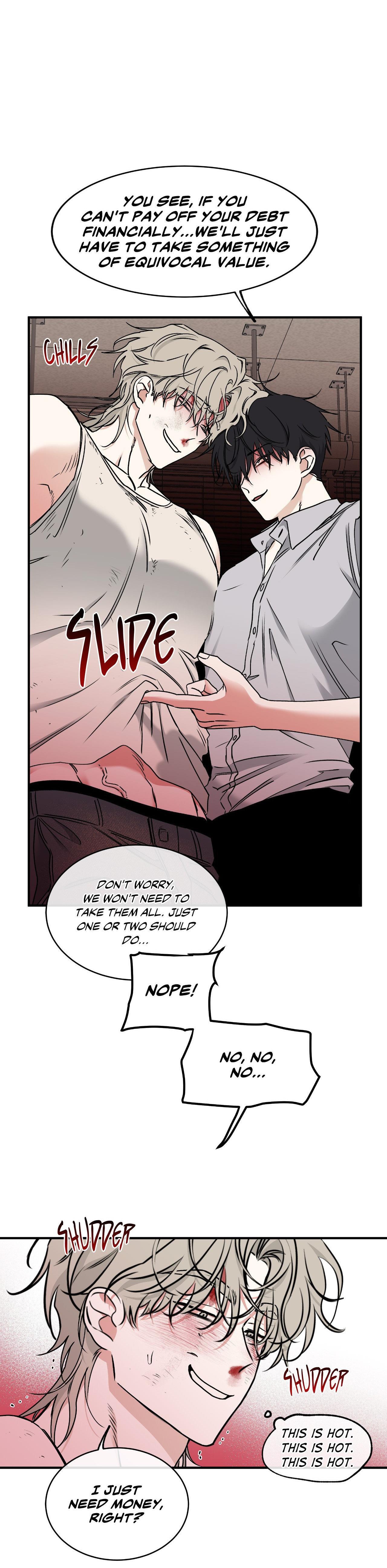 Night by the sea Chapter 101.8 page 25 - 