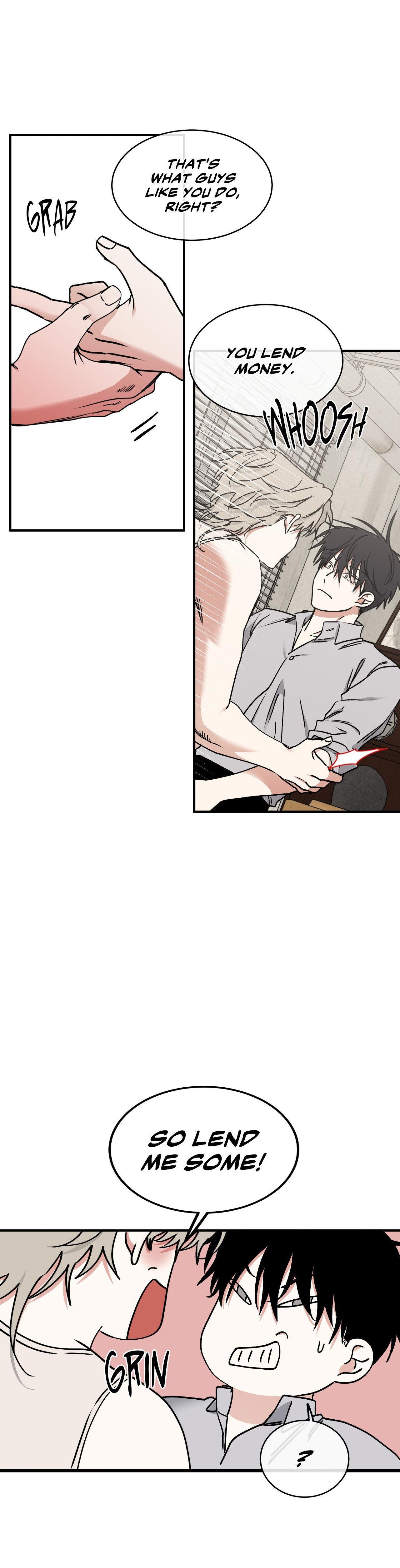 Night by the sea Chapter 101.8 page 26 - 