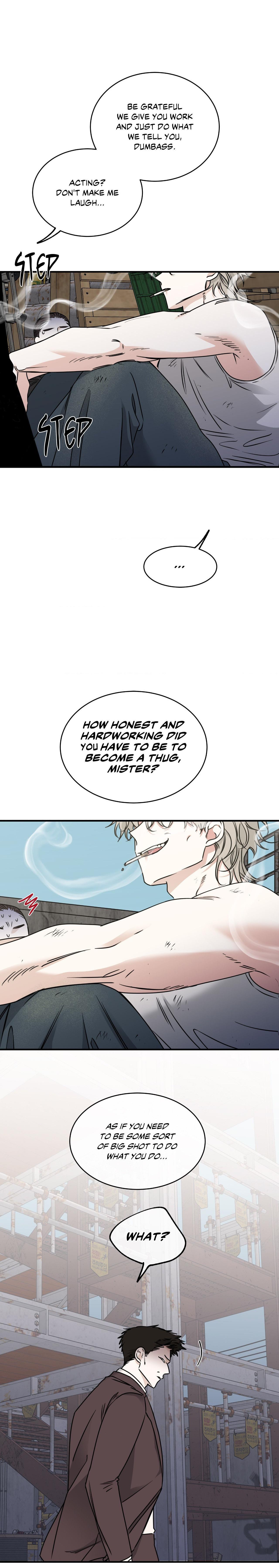 Night by the sea Chapter 101.8 page 4 - 