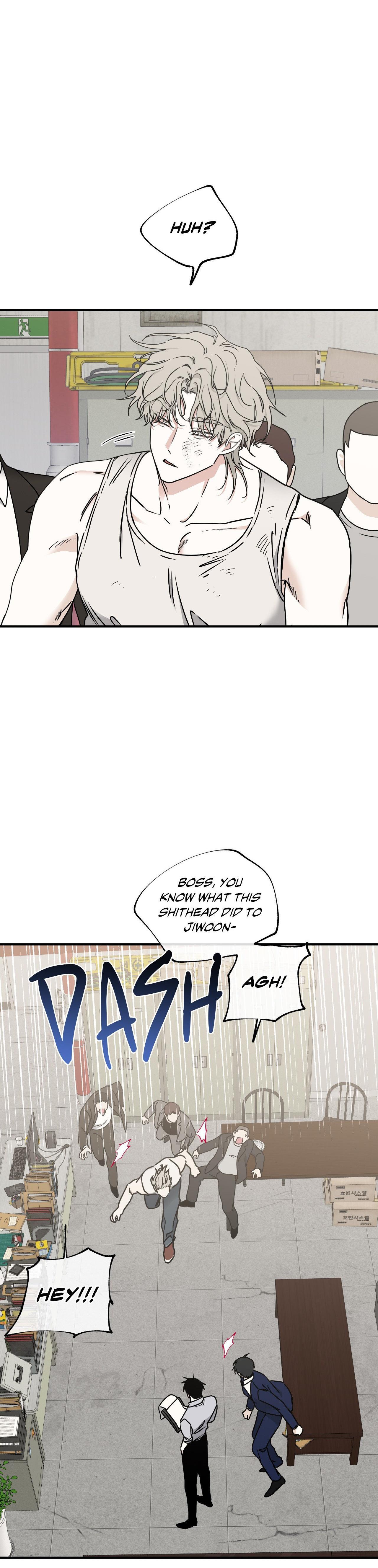 Night by the sea Chapter 101.8 page 8 - 