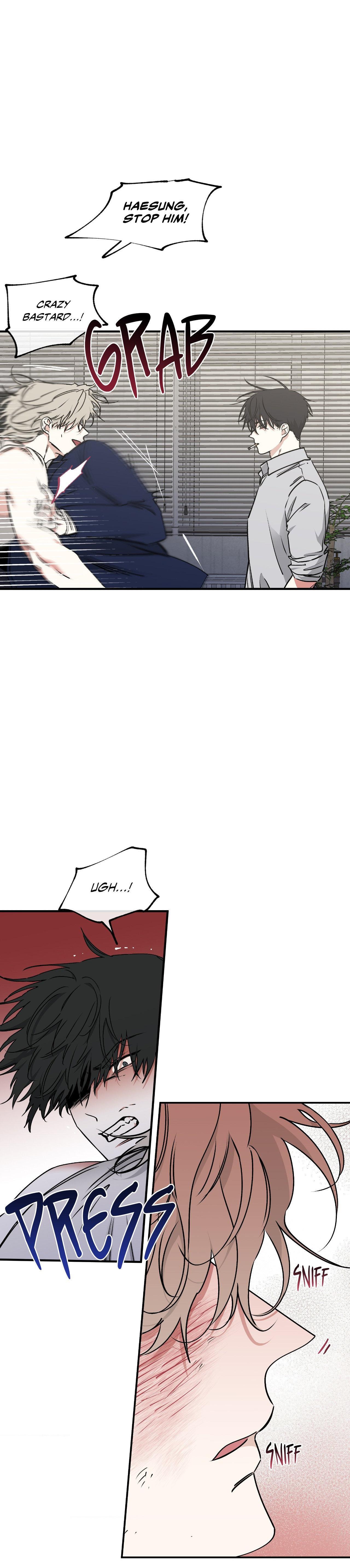 Night by the sea Chapter 101.8 page 9 - 