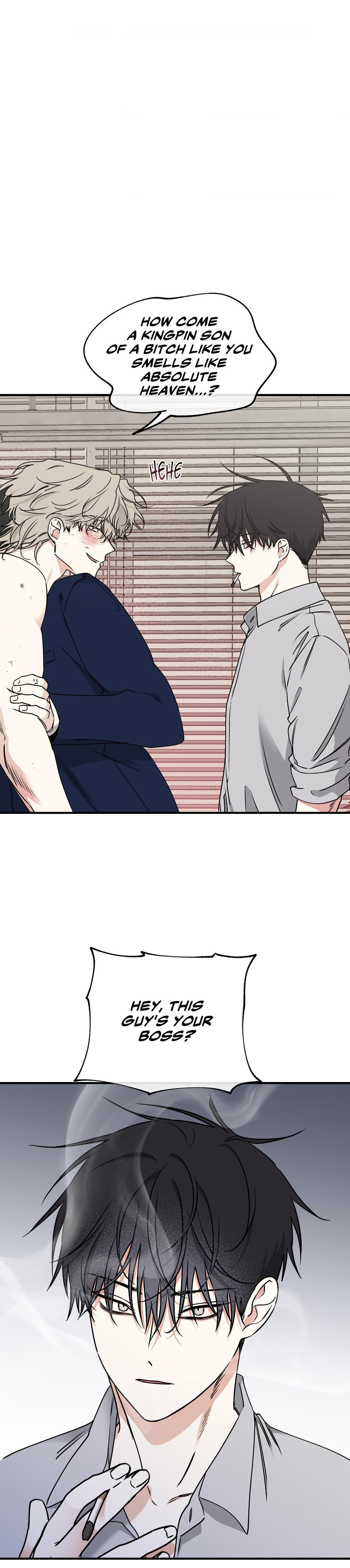 Night by the sea Chapter 101.8 page 10 - 