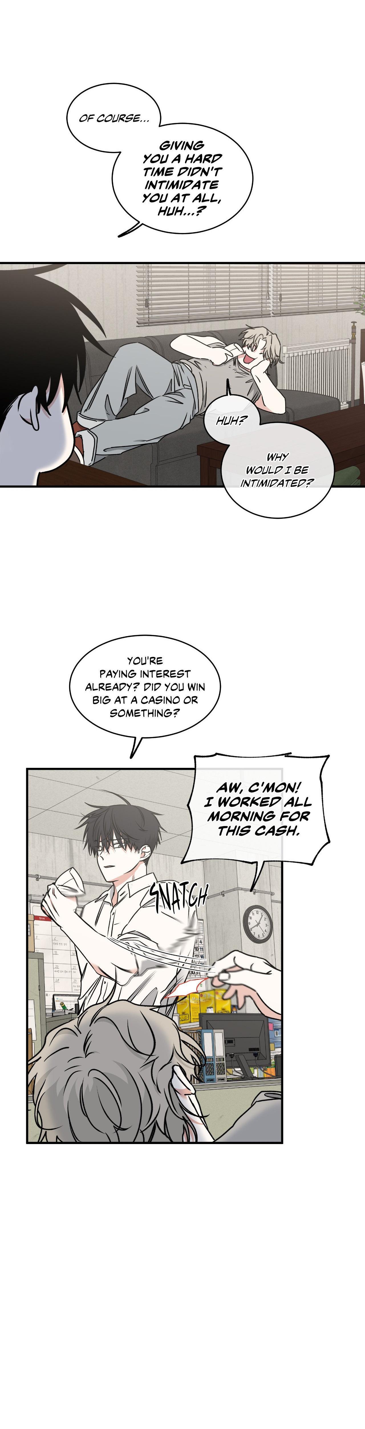 Night by the sea Chapter 101.9 page 11 - 