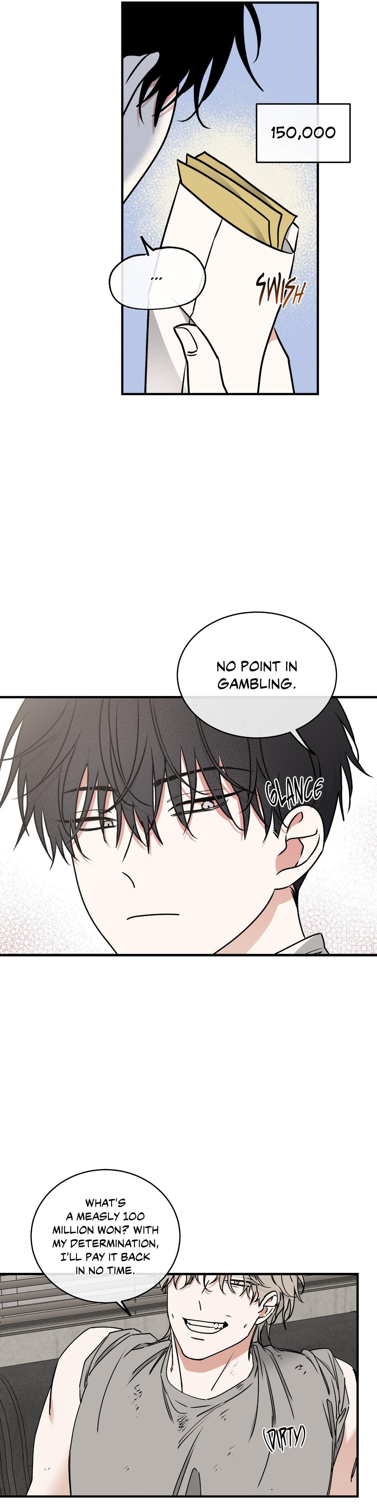 Night by the sea Chapter 101.9 page 12 - 