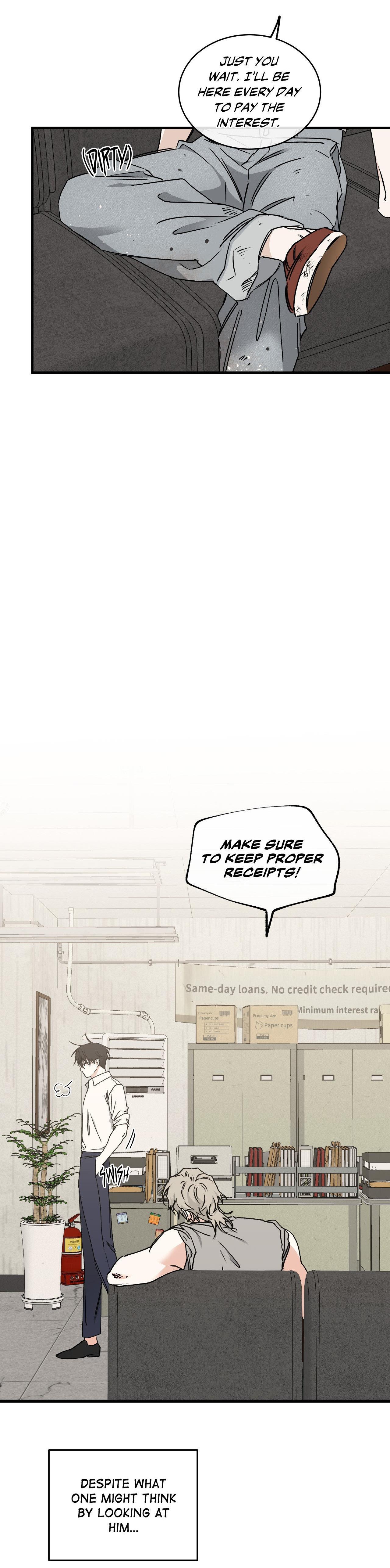 Night by the sea Chapter 101.9 page 13 - 