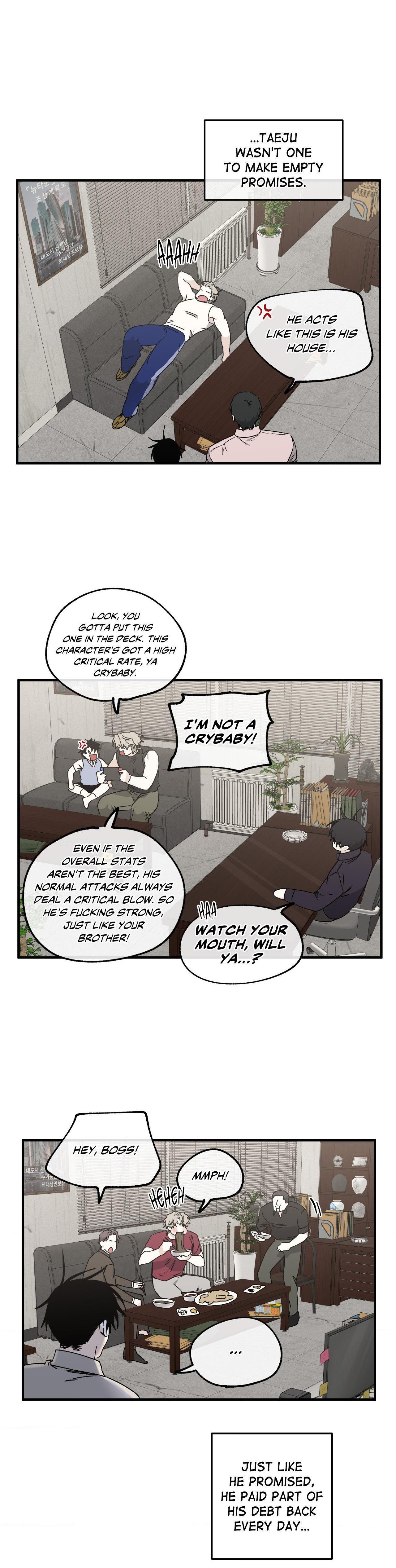 Night by the sea Chapter 101.9 page 14 - 