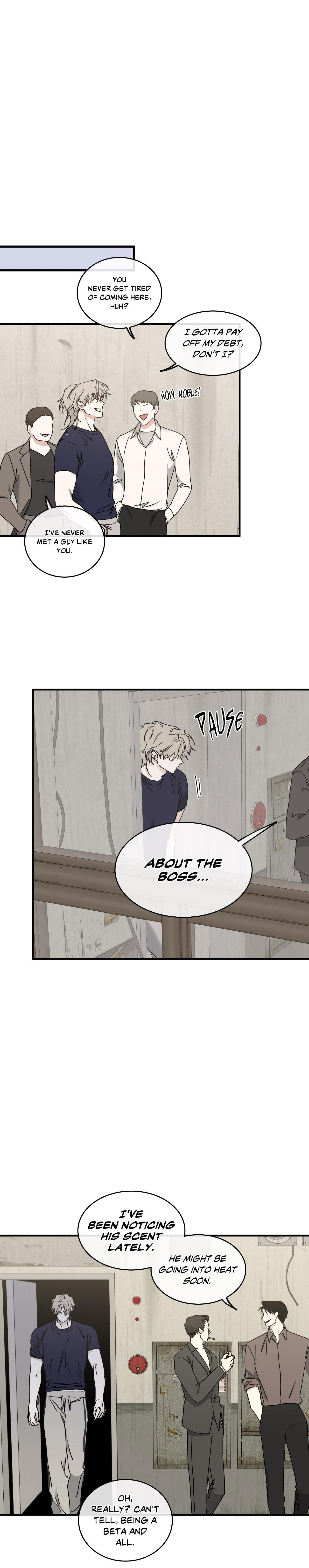 Night by the sea Chapter 101.9 page 17 - 