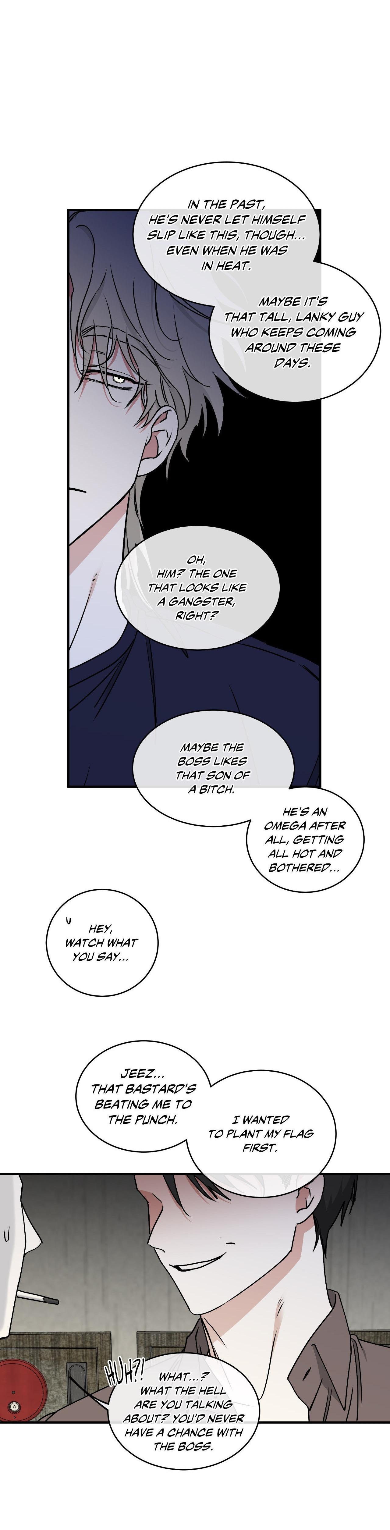 Night by the sea Chapter 101.9 page 18 - 