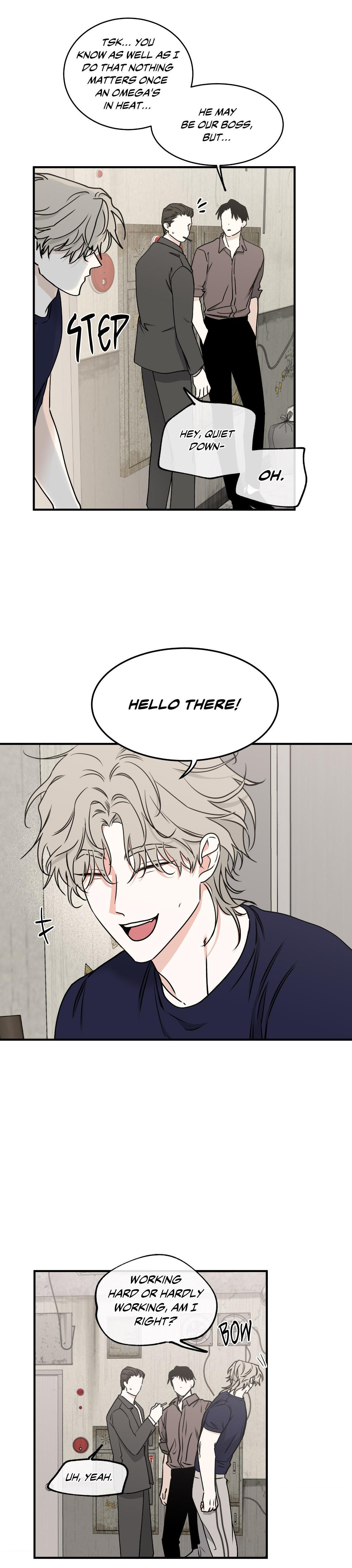 Night by the sea Chapter 101.9 page 19 - 