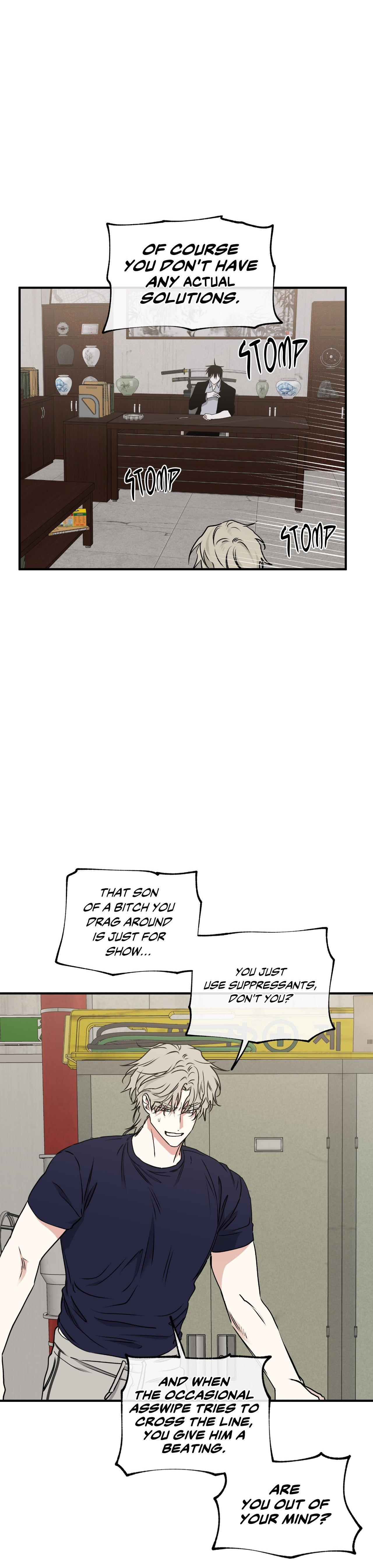 Night by the sea Chapter 101.9 page 21 - 
