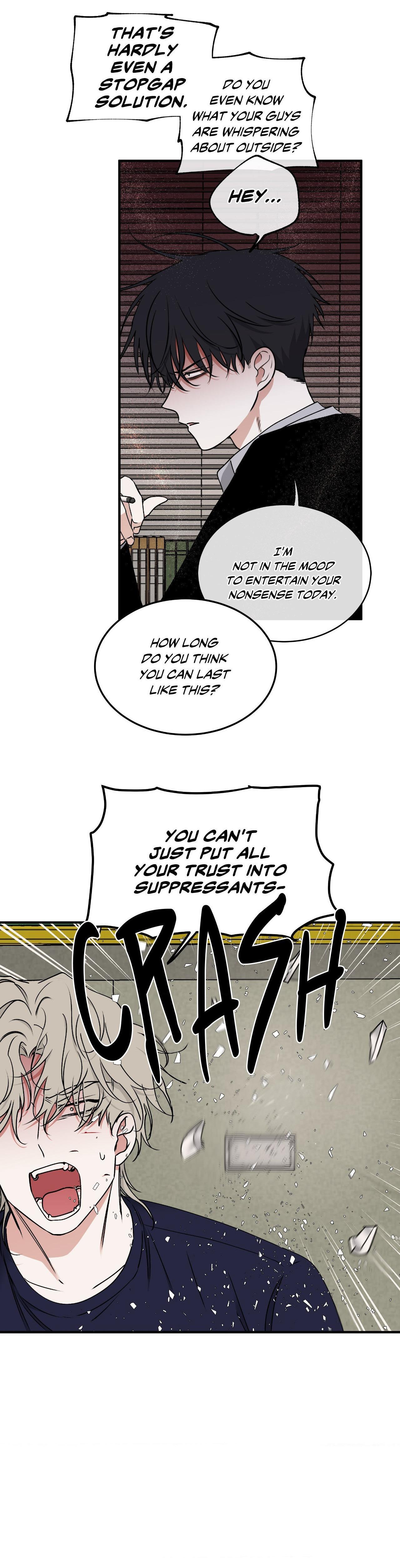 Night by the sea Chapter 101.9 page 22 - 