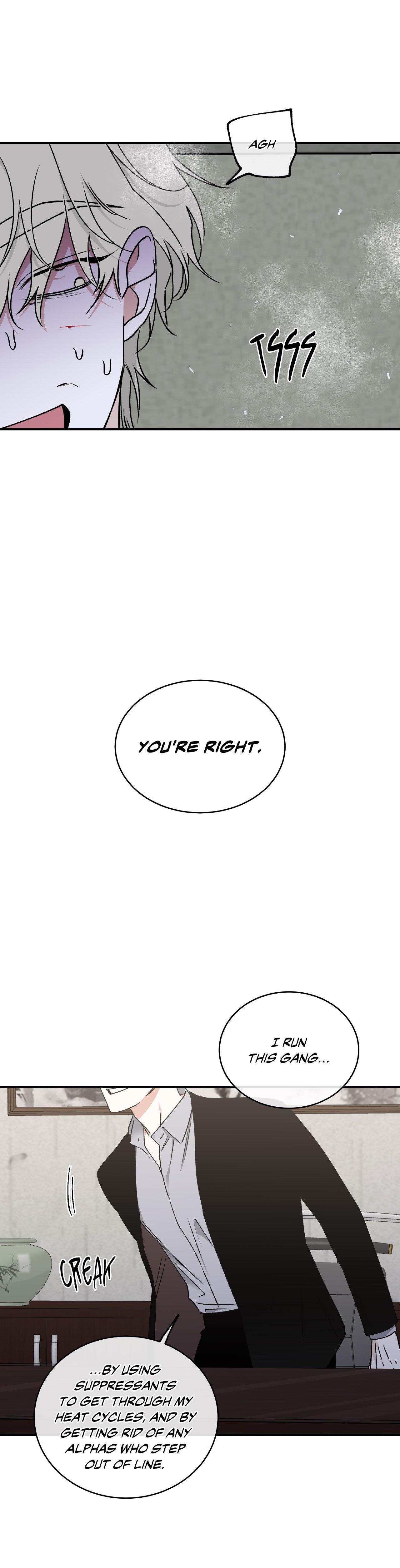 Night by the sea Chapter 101.9 page 23 - 