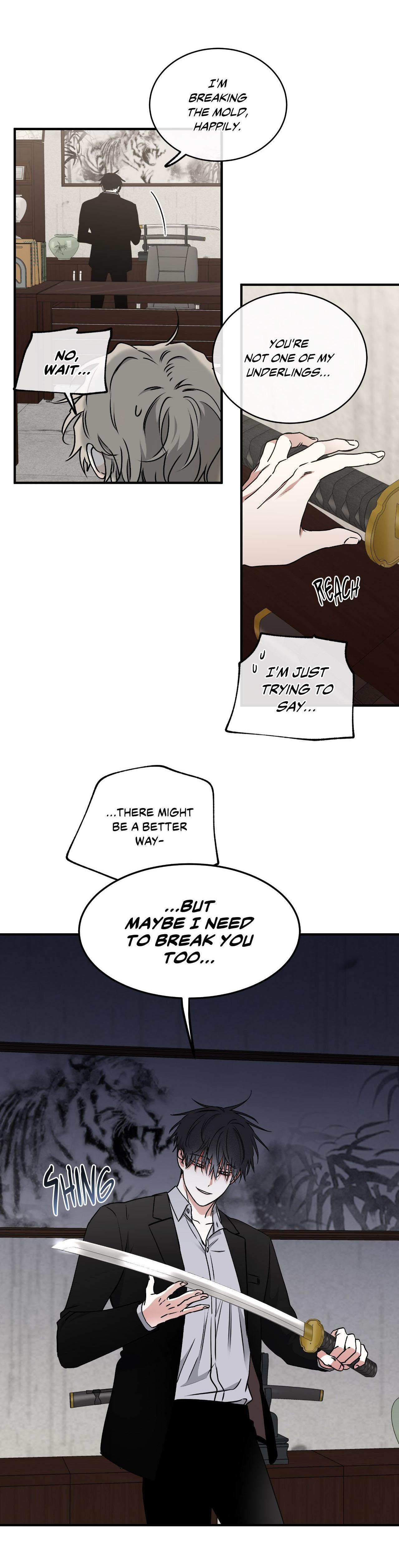 Night by the sea Chapter 101.9 page 24 - 