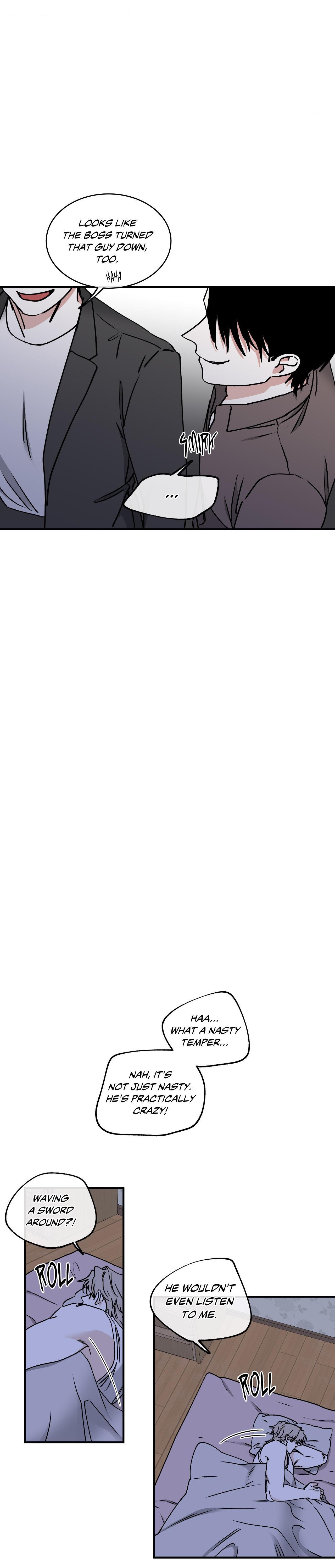 Night by the sea Chapter 101.9 page 26 - 