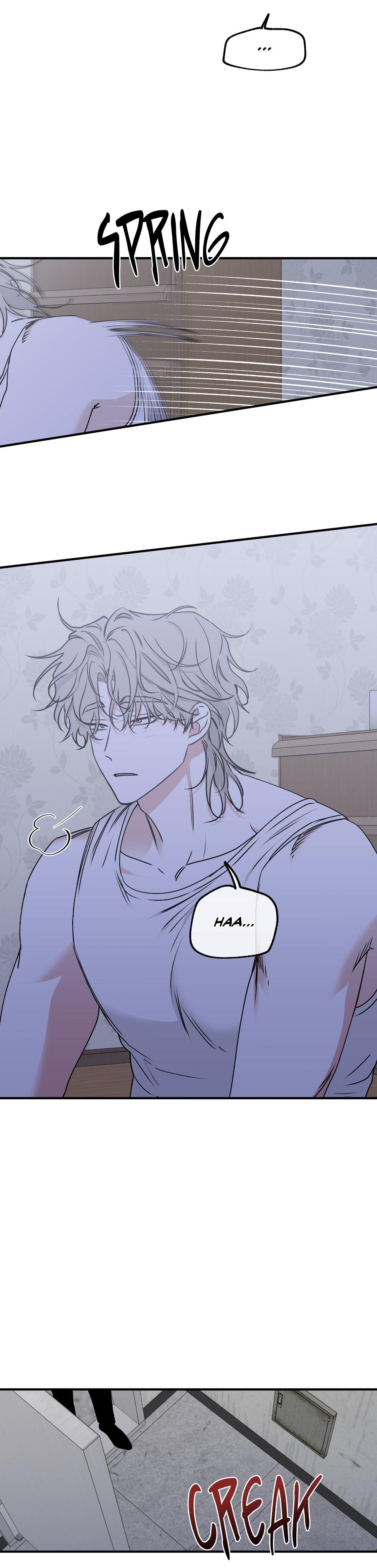 Night by the sea Chapter 101.9 page 27 - 