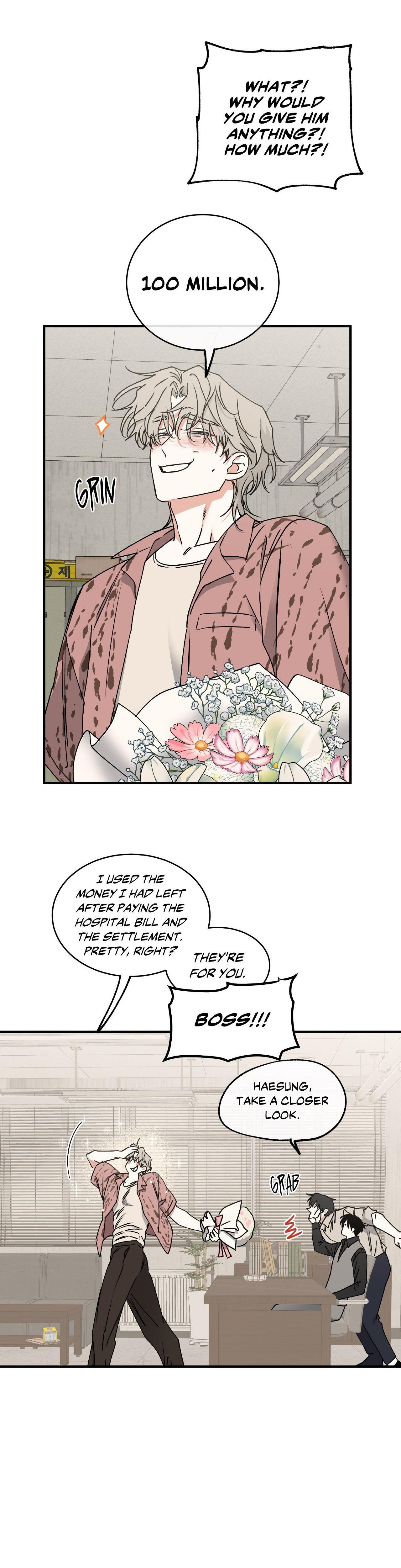 Night by the sea Chapter 101.9 page 4 - 