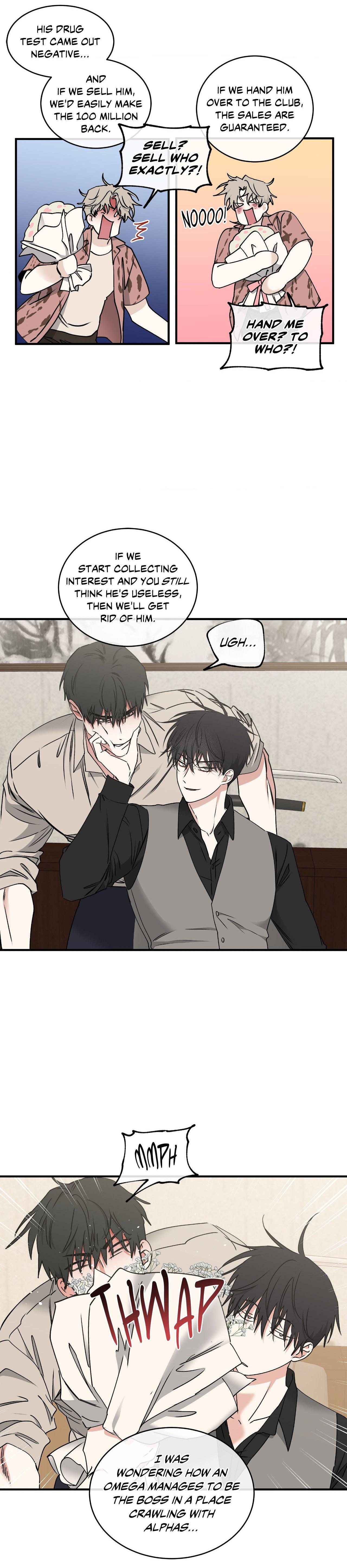 Night by the sea Chapter 101.9 page 5 - 