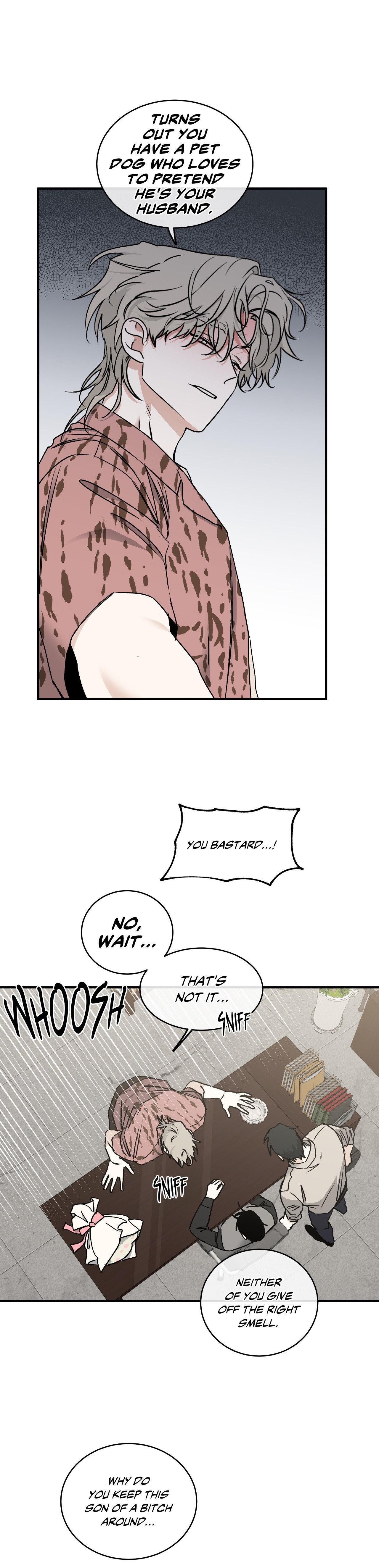 Night by the sea Chapter 101.9 page 6 - 