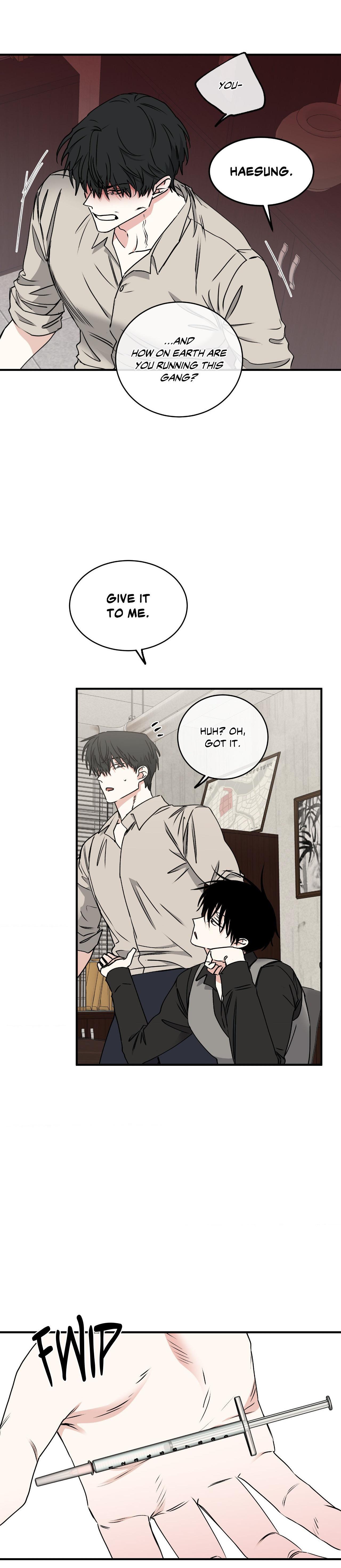 Night by the sea Chapter 101.9 page 7 - 