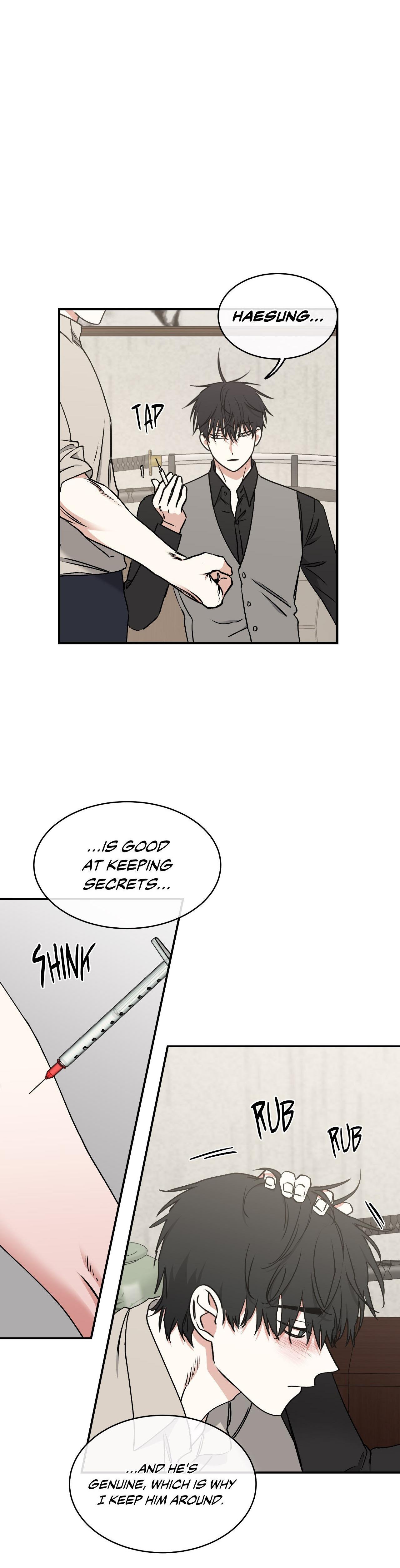Night by the sea Chapter 101.9 page 8 - 