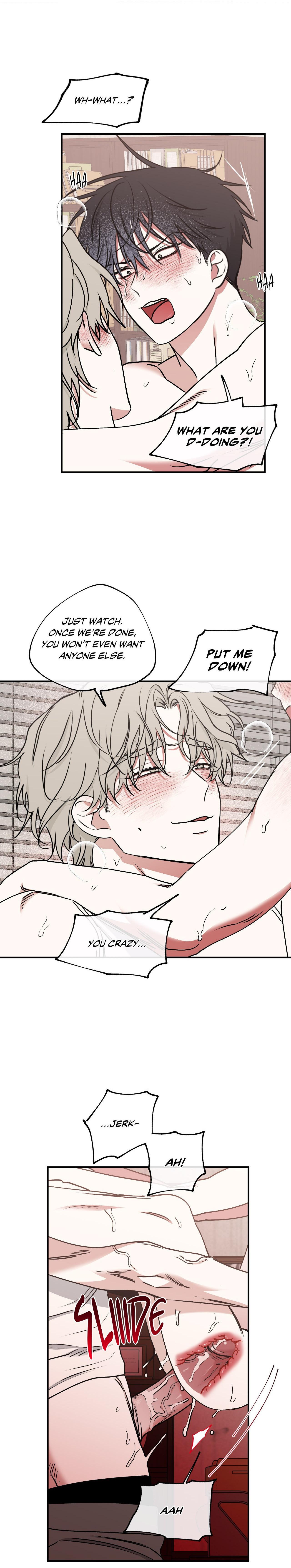 Night by the sea Chapter 102.1 page 12 - 