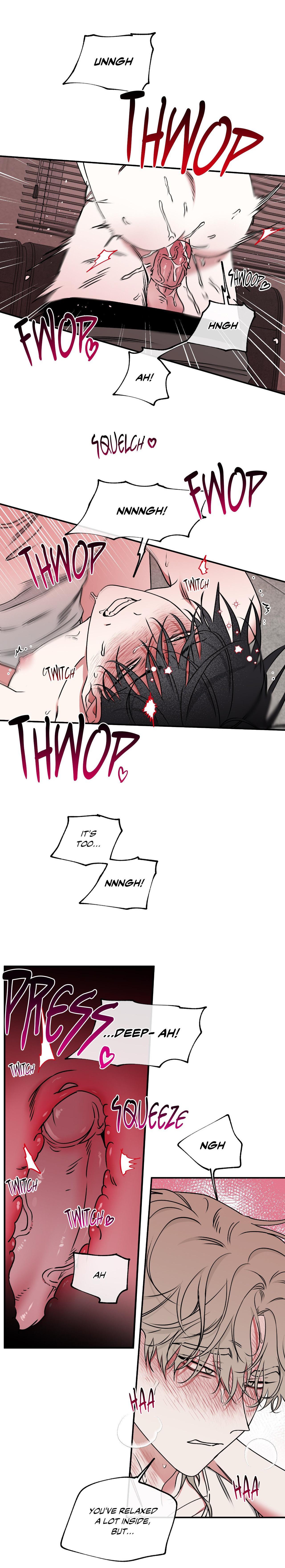 Night by the sea Chapter 102.1 page 16 - 