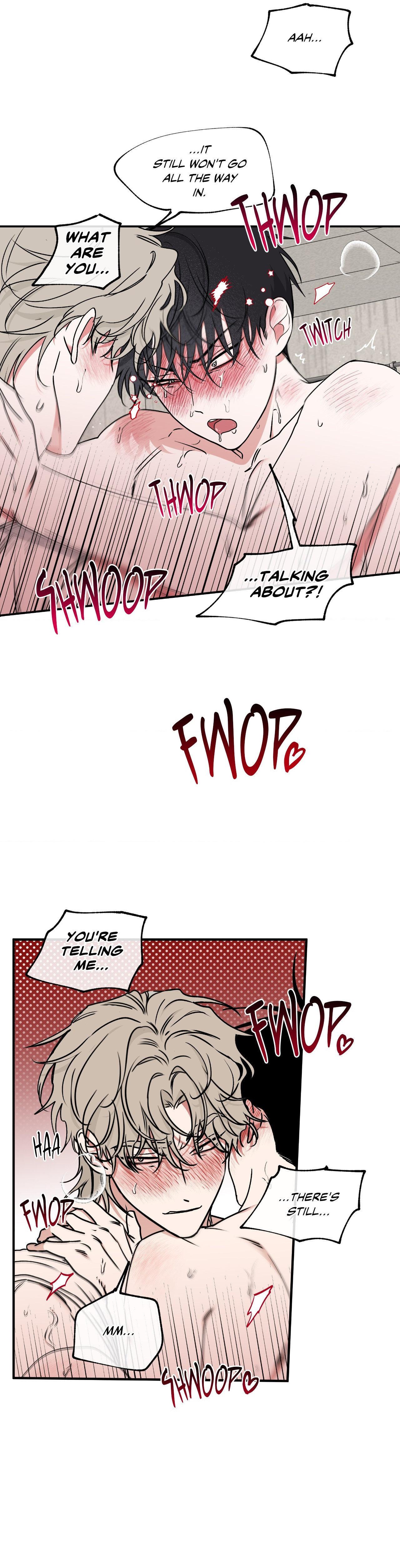 Night by the sea Chapter 102.1 page 17 - 