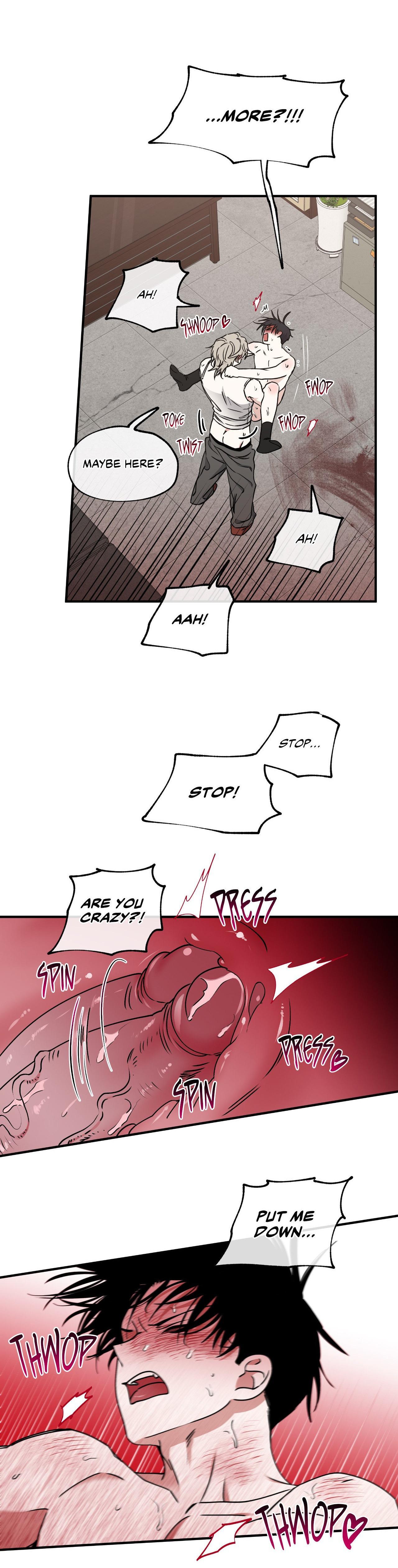 Night by the sea Chapter 102.1 page 18 - 
