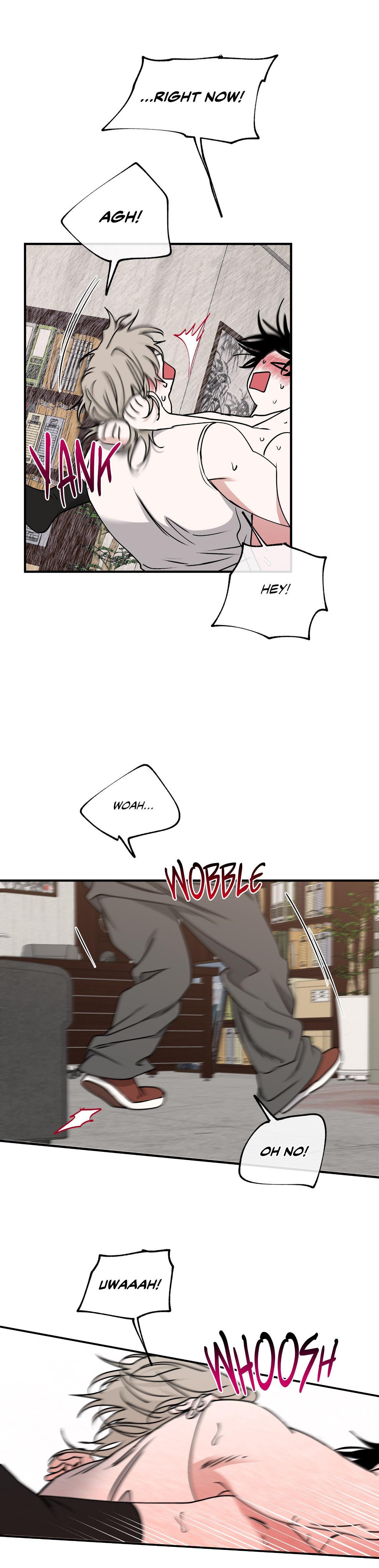 Night by the sea Chapter 102.1 page 19 - 