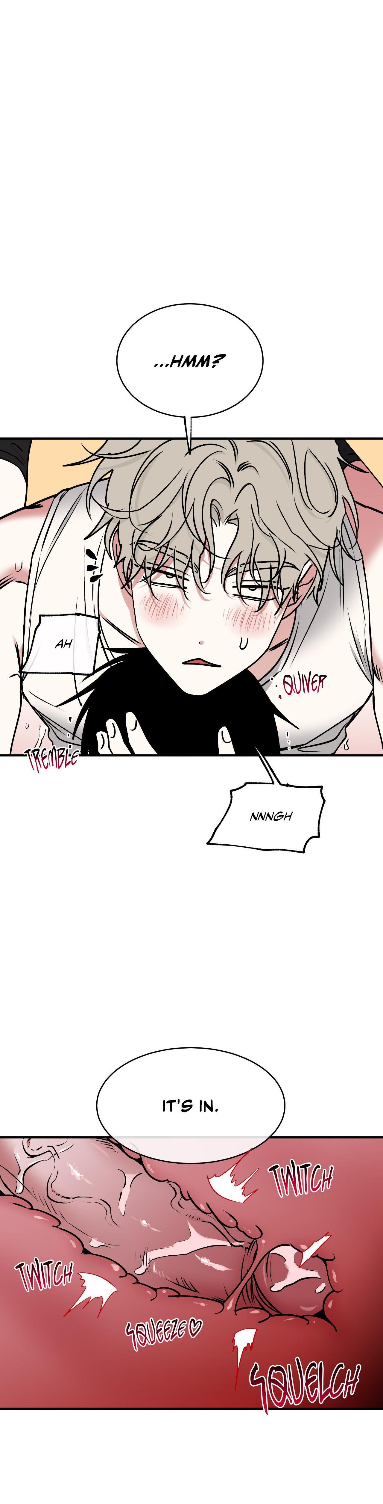 Night by the sea Chapter 102.1 page 21 - 