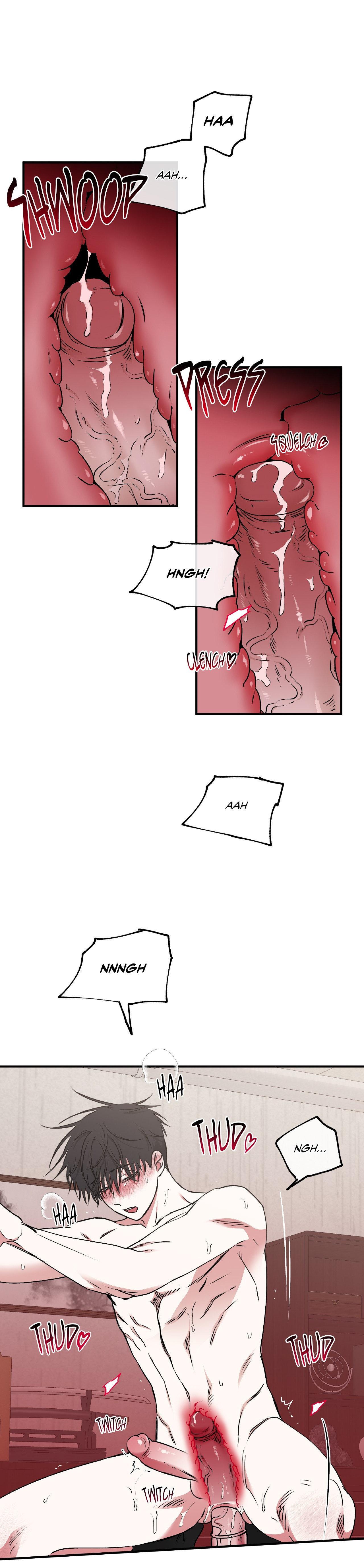 Night by the sea Chapter 102.1 page 8 - 