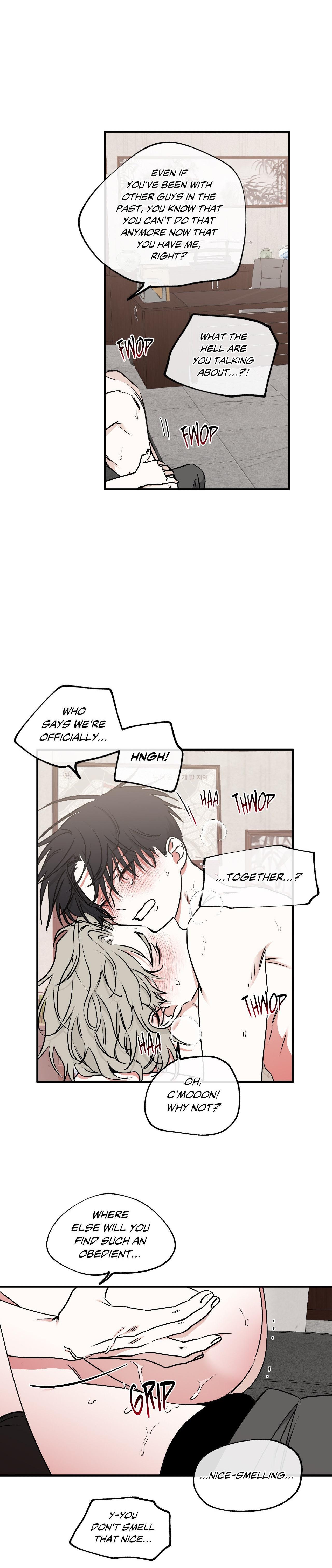 Night by the sea Chapter 102.1 page 10 - 