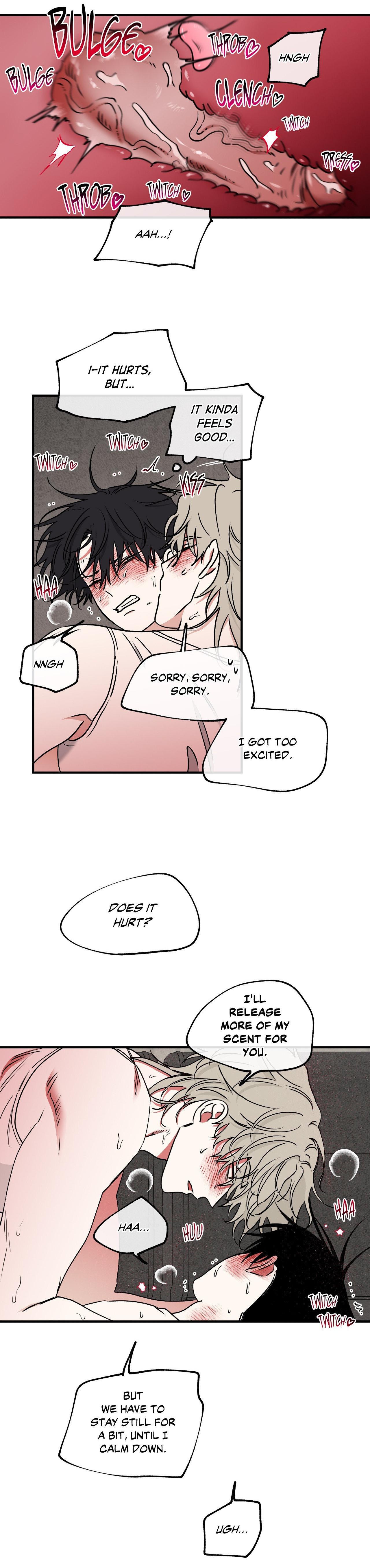 Night by the sea Chapter 102.2 page 11 - 