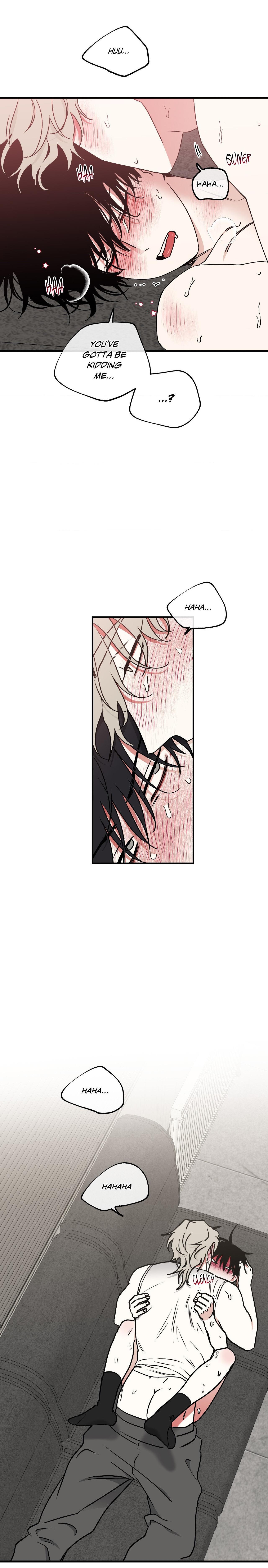 Night by the sea Chapter 102.2 page 12 - 