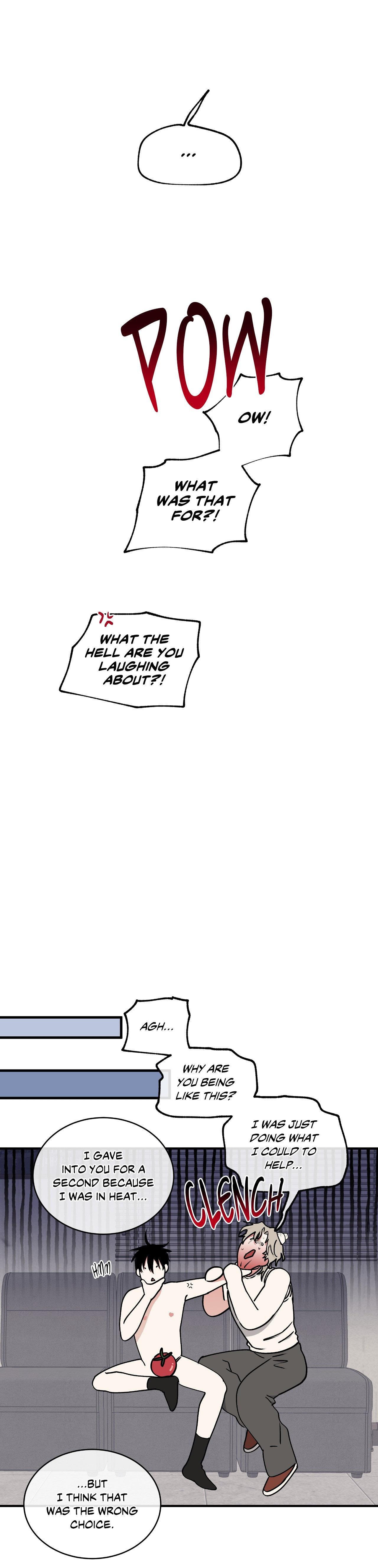 Night by the sea Chapter 102.2 page 13 - 