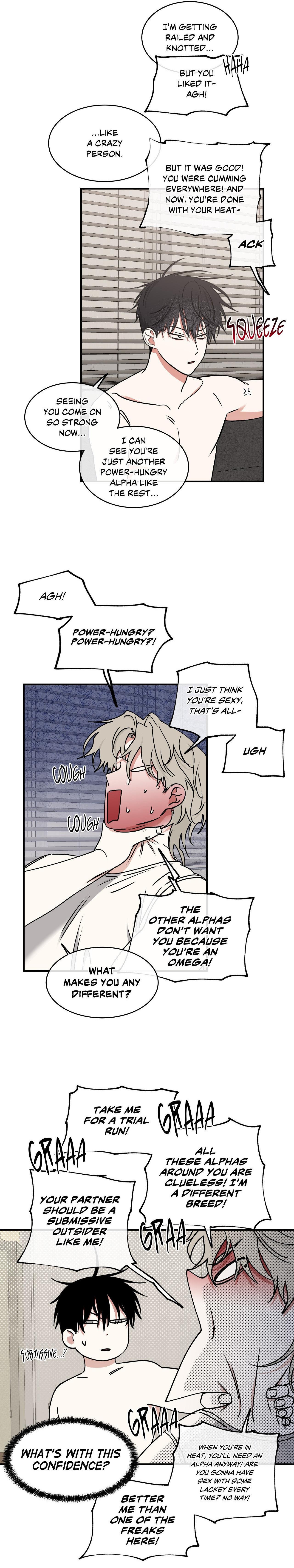 Night by the sea Chapter 102.2 page 14 - 