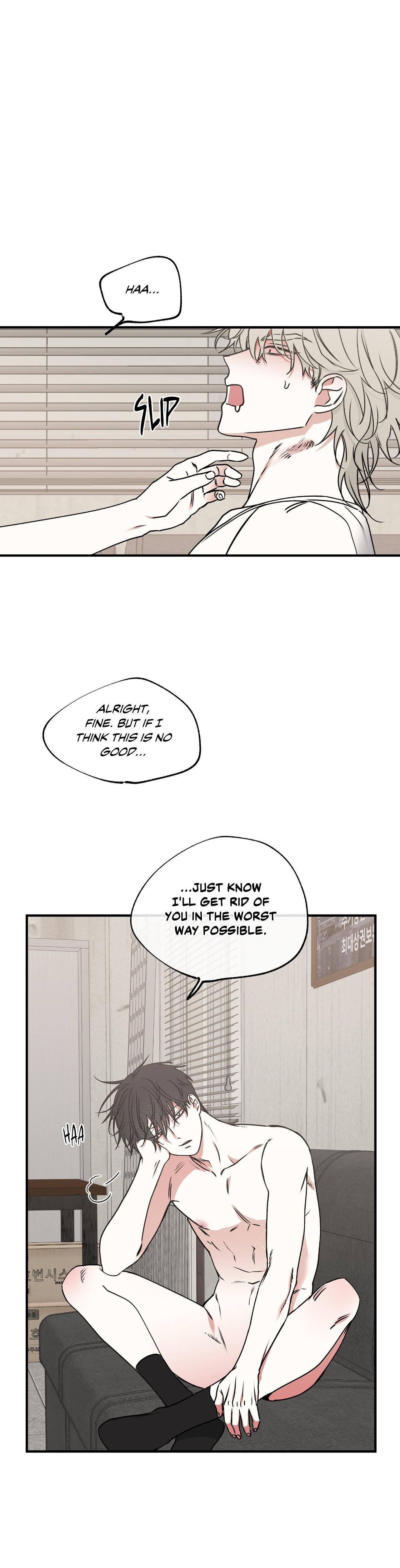 Night by the sea Chapter 102.2 page 15 - 