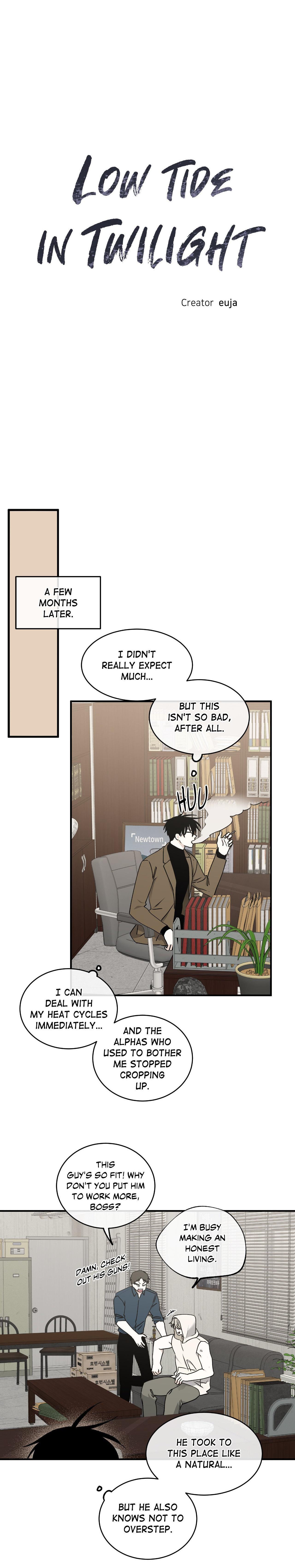 Night by the sea Chapter 102.2 page 16 - 