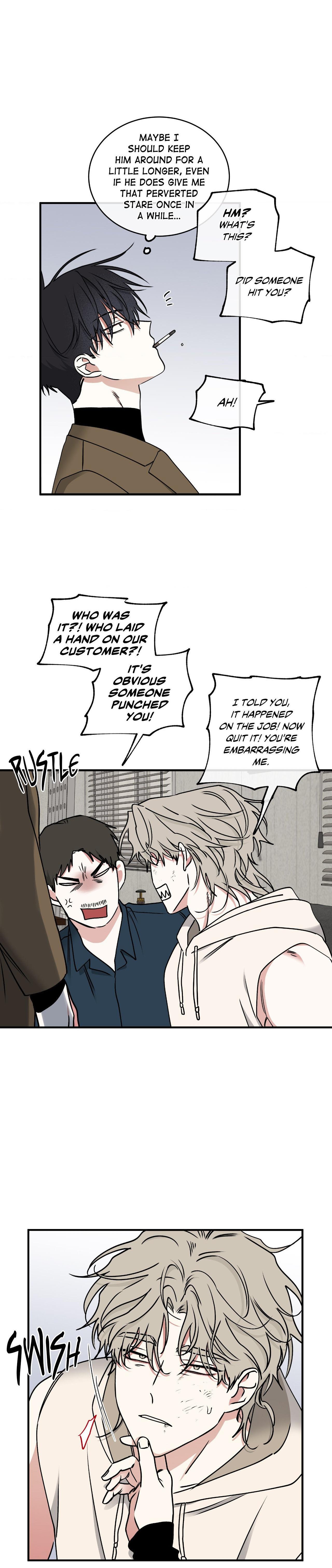 Night by the sea Chapter 102.2 page 17 - 