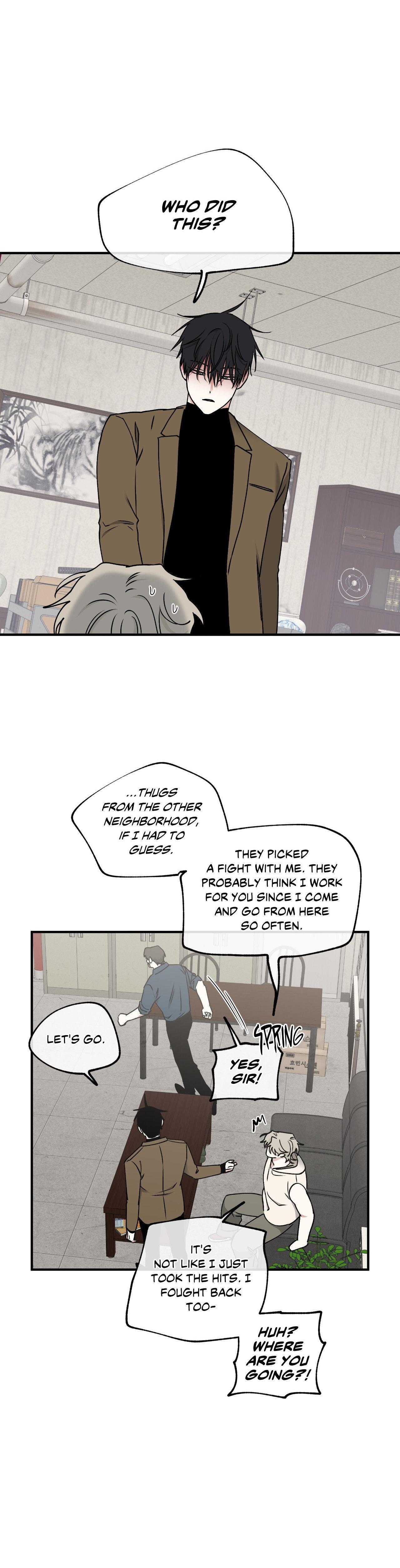 Night by the sea Chapter 102.2 page 18 - 