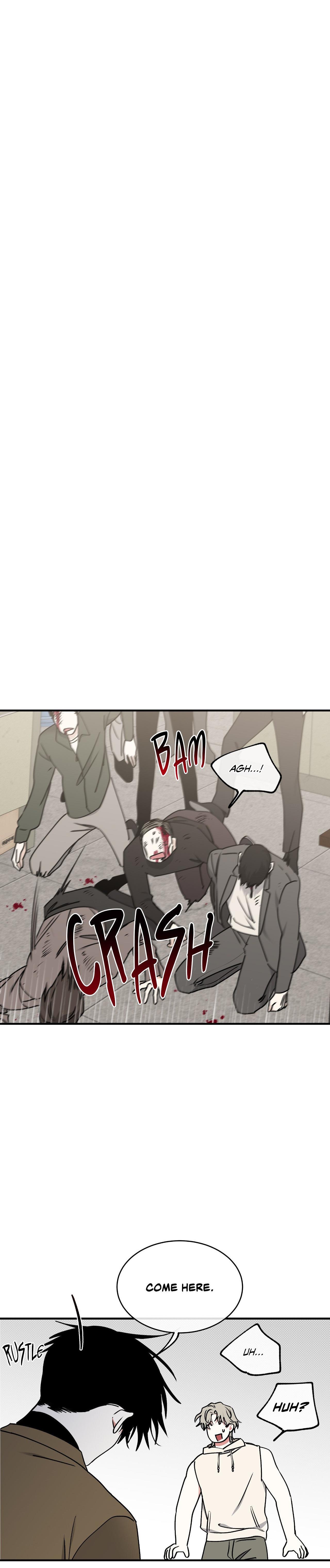 Night by the sea Chapter 102.2 page 19 - 
