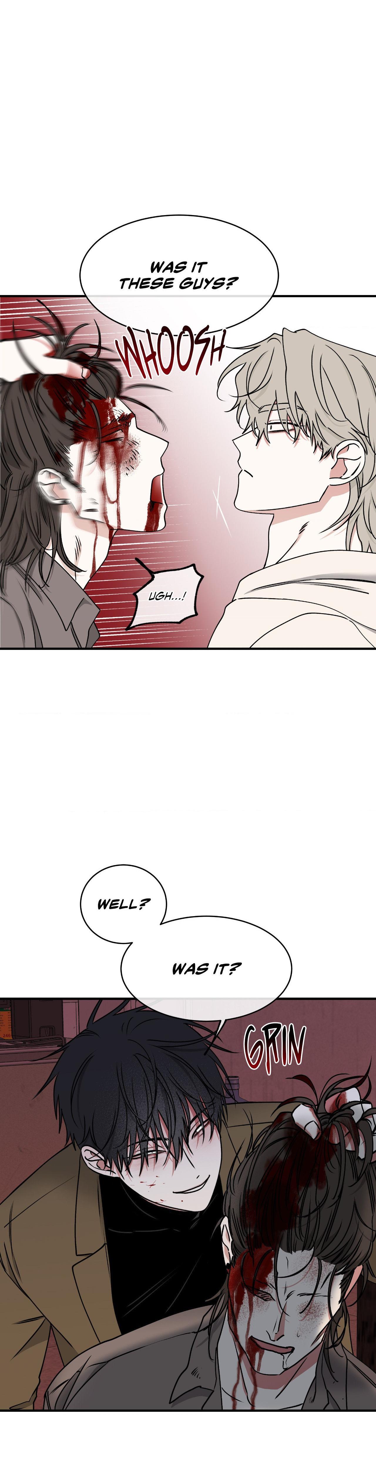 Night by the sea Chapter 102.2 page 20 - 