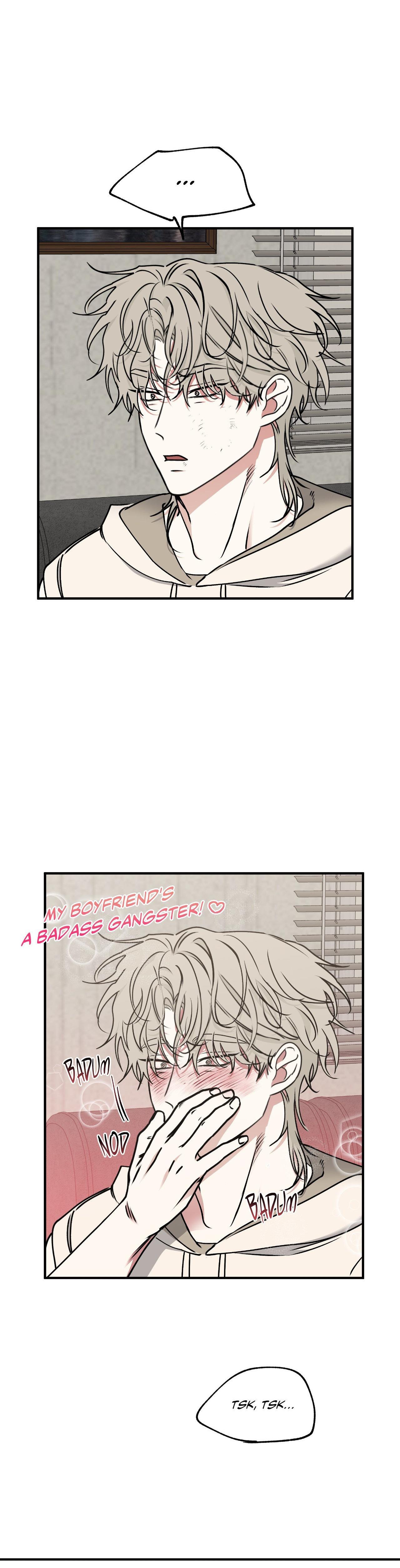 Night by the sea Chapter 102.2 page 21 - 