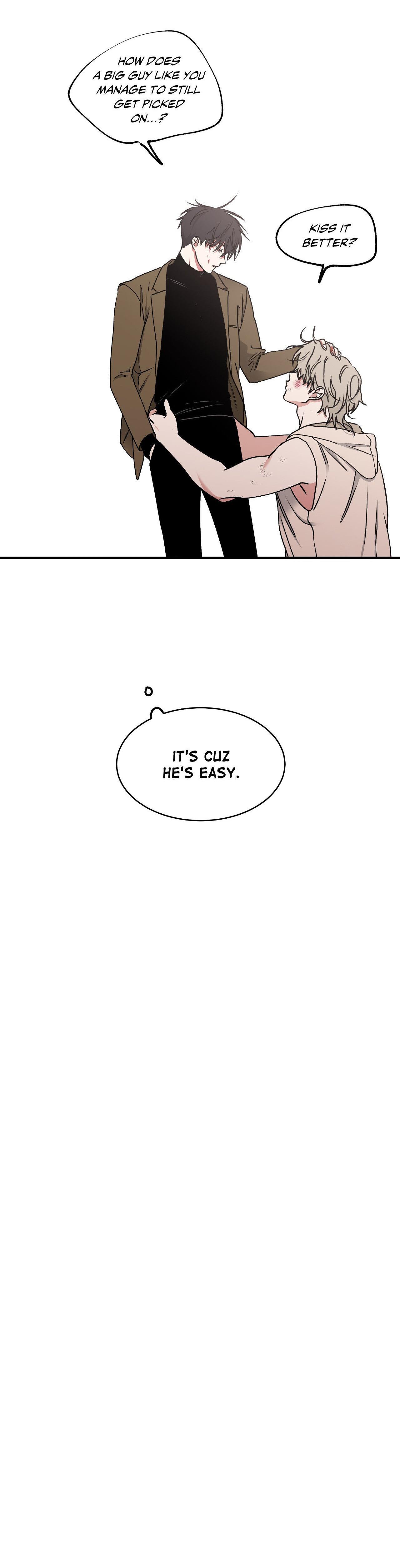 Night by the sea Chapter 102.2 page 22 - 