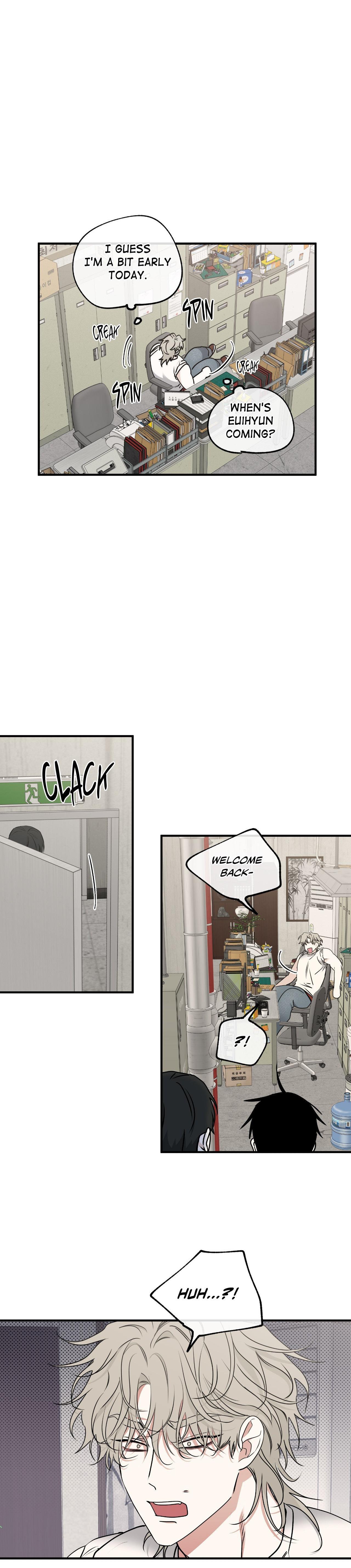 Night by the sea Chapter 102.2 page 23 - 