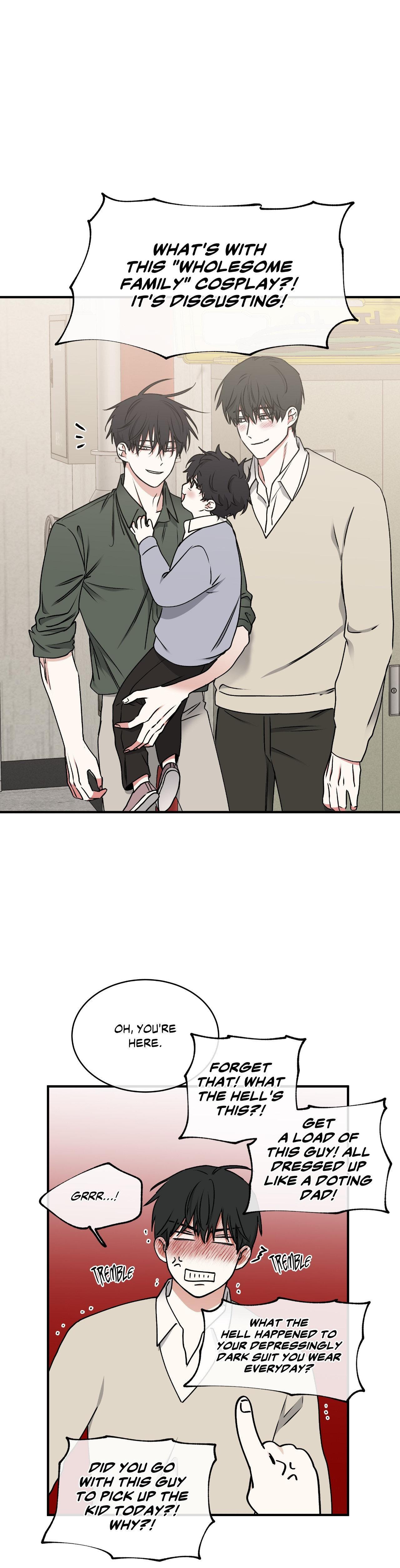 Night by the sea Chapter 102.2 page 24 - 
