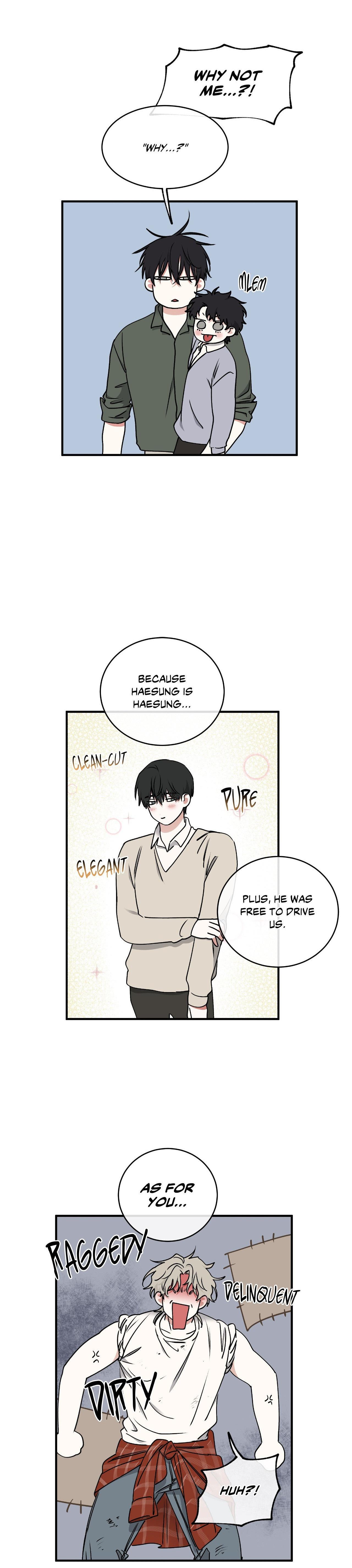 Night by the sea Chapter 102.2 page 25 - 