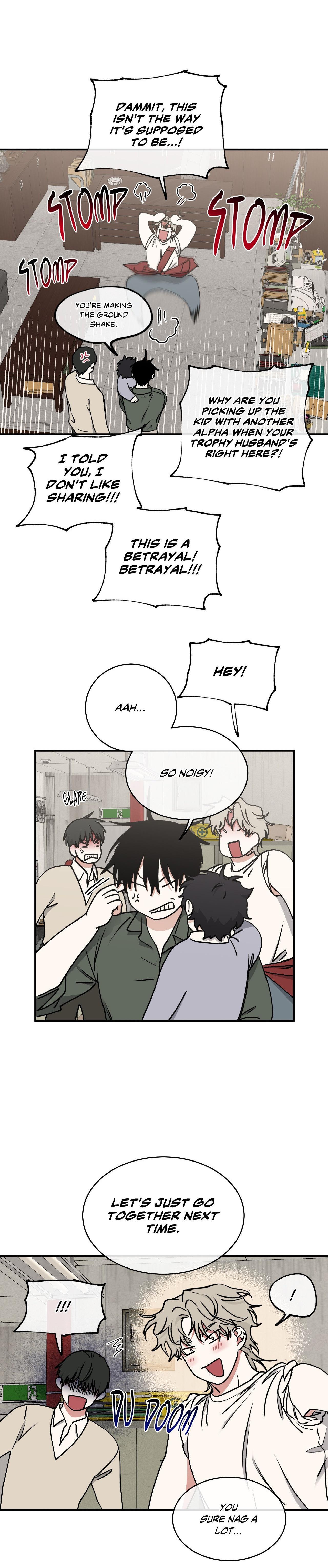 Night by the sea Chapter 102.2 page 26 - 